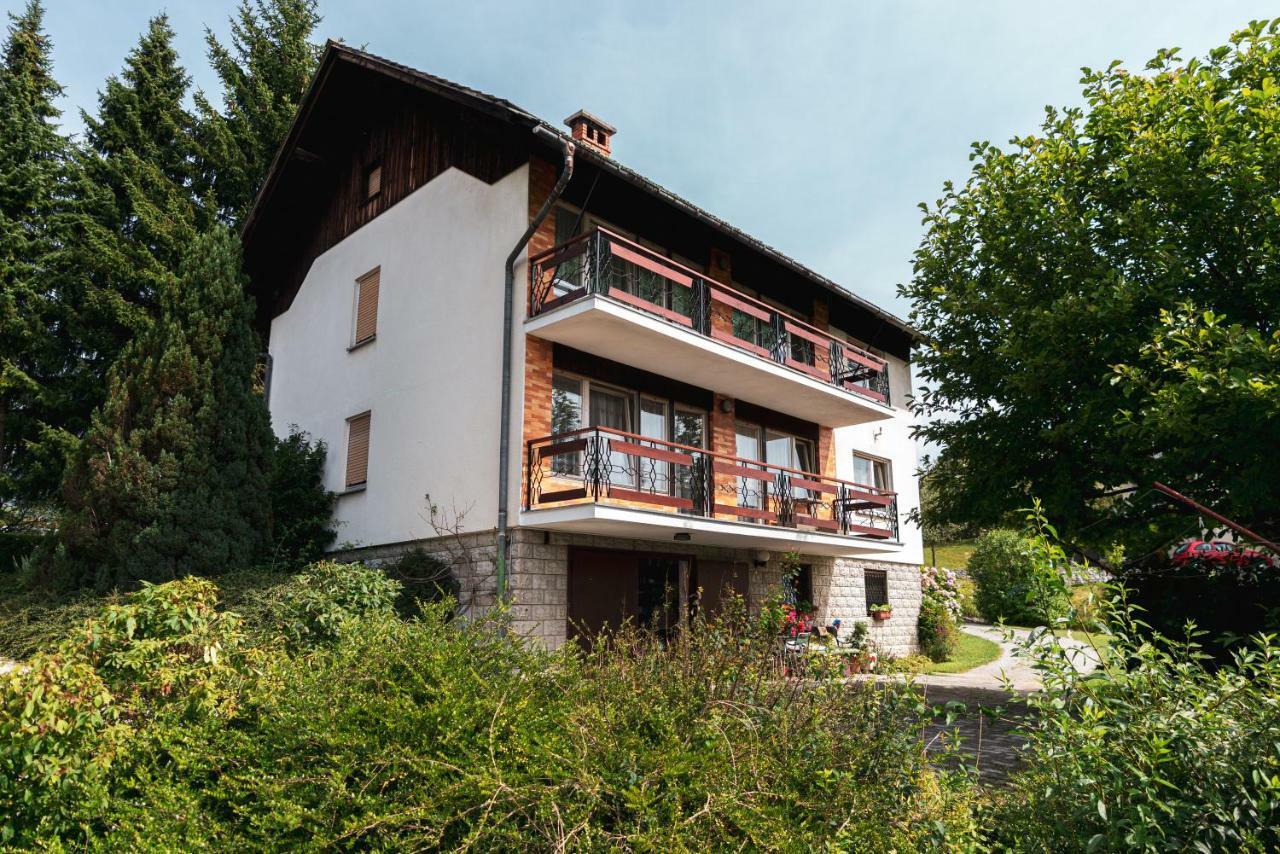 Apartmaji Retro Spodnje Gorje Kültér fotó