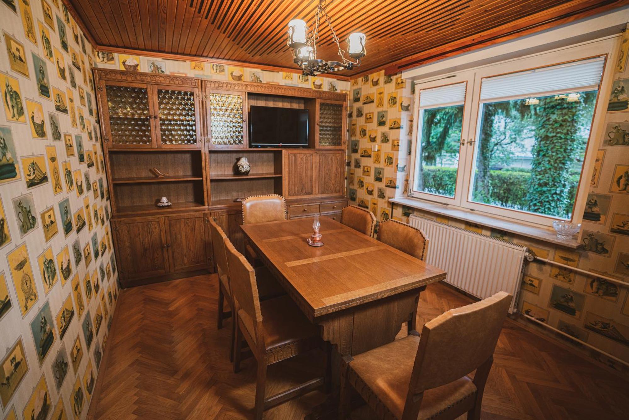 Apartmaji Retro Spodnje Gorje Kültér fotó