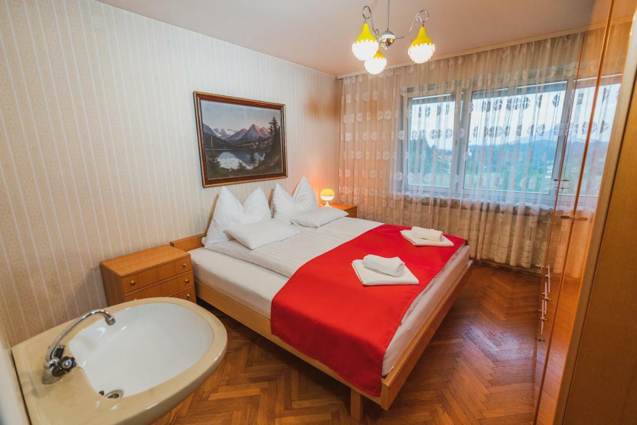 Apartmaji Retro Spodnje Gorje Kültér fotó